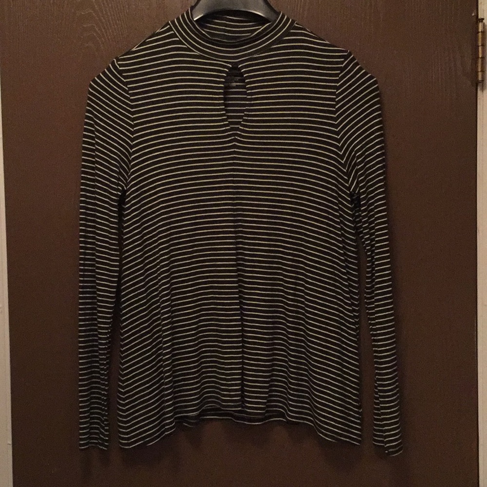 American Eagle Outfitters Ribbed Top
